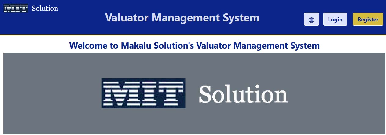 Valuator Management System